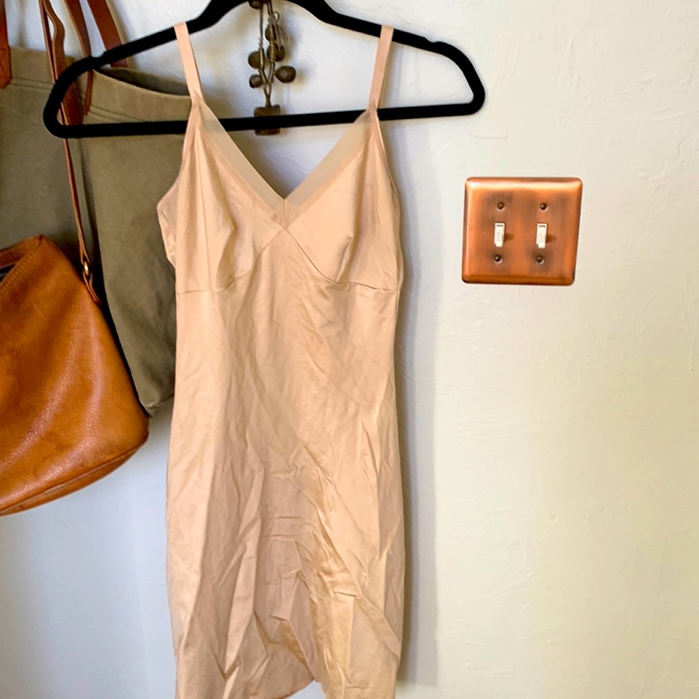 Spanx slip tan